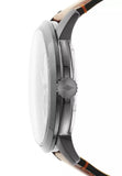 Fossil Townsman Automatic Skeleton Black Dial Brown Leather Strap Watch for Men - ME3181 Authentic Buy Shop Now