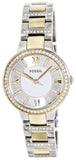 Fossil Virginia Silver Dial Two Tone Steel Strap Watch for Women - ES3503 Authentic Buy Shop Now