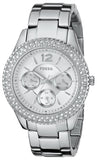 Fossil Stella Silver Dial Silver Steel Strap Watch for Women - ES3588 Authentic Buy Shop Now