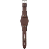 Fossil Coachman Chronograph White Dial Brown Leather Strap Watch for Men - CH2890 Authentic Buy Shop Now