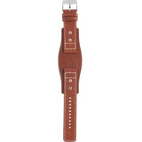 Fossil Boyfriend Chronograph White Dial Brown Leather Strap Watch for Women - ES3837 Authentic Buy Shop Now