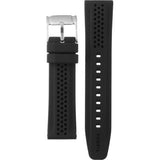 Fossil Garrett Chronograph Black Dial Black Rubber Strap Watch for Men - FS5624 Authentic Buy Shop Now