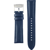 Fossil Neutra Chronograph Blue Dial Blue Leather Strap Watch for Men - FS5454 Authentic Buy Shop Now
