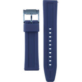 Fossil Bannon Multifunction Blue Dial Blue Silicone Strap Watch for Men - BQ2498 Authentic Buy Shop Now
