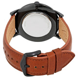Fossil The Minimalist Black Dial Brown Leather Strap Watch for Men - FS5305 Authentic Buy Shop Now