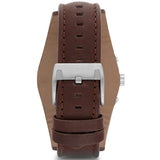 Fossil Coachman Chronograph Black Dial Brown Leather Strap Watch for Men - CH2891 Authentic Buy Shop Now