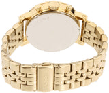 Fossil Boyfriend Chronograph Gold Dial Gold Steel Strap Watch for Women - ES2197 Authentic Buy Shop Now