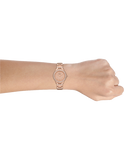 Fossil Jesse Crystal Rose Gold Dial Rose Gold Steel Strap Watch for Women - ES3020 Authentic Buy Shop Now