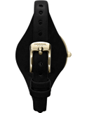 Fossil Georgia Black Dial Black Leather Strap Watch for Women - ES3148 Authentic Buy Shop Now