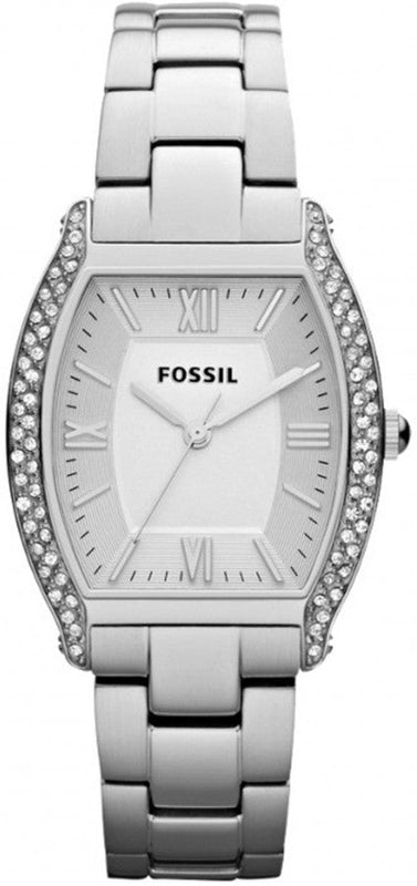 Fossil Wallace Silver Dial Silver Steel Strap Watch for Women - ES3174 Authentic Buy Shop Now