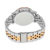 Fossil Boyfriend Chronograph White Dial Two Tone Steel Strap Watch for Women - ES3840 Authentic Buy Shop Now