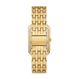 Fossil Raquel Three Hand Date Green Dial Gold Steel Strap Watch For Women - ES5341 Authentic Buy Shop Now