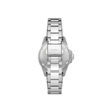 Fossil Blue Dive Analog Pink Dial Silver Steel Strap Watch For Women - ES5351 Authentic Buy Shop Now