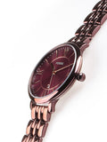 Fossil Jacqueline Brown Dial Brown Steel Strap Watch for Women - ES4100 Authentic Buy Shop Now