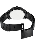 Fossil Grant Chronograph Black Dial Black Steel Strap Watch for Men - FS4832 Authentic Buy Shop Now