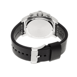 Fossil Modern Machine Chronograph Black Dial Black Leather Strap Watch for Men - FS4928 Authentic Buy Shop Now