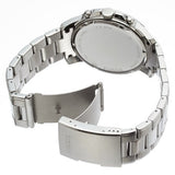Fossil Grant Chronograph Black Dial Silver Steel Strap Watch for Men - FS4994 Authentic Buy Shop Now