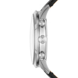 Fossil Townsman Multifunction Black Dial Black Leather Strap Watch for Men - FS5396 Authentic Buy Shop Now