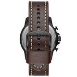 Fossil Bowman Chronograph Brown Dial Brown Leather Strap Watch for Men - FS5601 Authentic Buy Shop Now