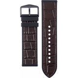 Fossil Bronson Chronograph Brown Dial Brown Leather Strap Watch for Men - FS5713 Authentic Buy Shop Now