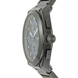 Fossil Everett Chronograph Grey Dial Grey Steel Strap Watch for Men - FS5830 Authentic Buy Shop Now
