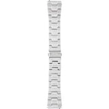 Fossil Retro Digital Silver Dial Silver Steel Strap Watch for Men - FS5844 Authentic Buy Shop Now
