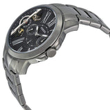 Fossil Grant Twist Multifunction Blue Dial Grey Steel Strap Watch for Men - ME1146 Authentic Buy Shop Now