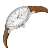 Fossil Jacqueline White Dial Brown Leather Strap Watch for Women - ES3708 Authentic Buy Shop Now