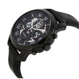 Fossil Grant Automatic Black Dial Black Leather Strap Watch for Men - ME3028 Authentic Buy Shop Now