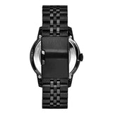 Fossil Townsman Mechanical Black Dial Black Steel Strap Watch for Men - ME1136 Authentic Buy Shop Now