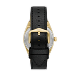 Fossil Everett Automatic Skeleton Black Dial Black Leather Strap Watch for Men - ME3208 Authentic Buy Shop Now