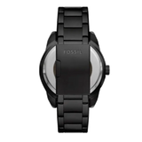 Fossil Bronson Automatic Skeleton Black Dial Black Steel Strap Watch for Men - ME3256 Authentic Buy Shop Now