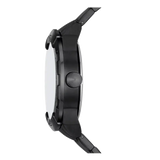 Fossil Bronson Automatic Skeleton Black Dial Black Steel Strap Watch for Men - ME3256 Authentic Buy Shop Now