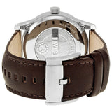 Fossil Twist Chronograph Multifunction Taupe Dial Brown Leather Strap Watch for Men - ME1098 Authentic Buy Shop Now