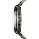 Fossil Everett Chronograph Grey Dial Grey Steel Strap Watch for Men - FS5830 Authentic Buy Shop Now