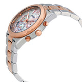 Fossil Perfect Boyfriend Mother of Pearl Dial Two Tone Steel Strap Watch for Women - ES4135 Authentic Buy Shop Now