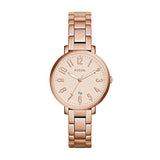 Fossil Jacqueline Rose Gold Dial Rose Gold Steel Strap Watch for Women - ES3970 Authentic Buy Shop Now