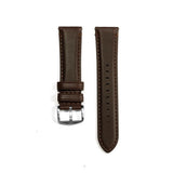 Fossil Grant Chronograph Black Dial Brown Leather Strap Watch for Men - FS4813 Authentic Buy Shop Now