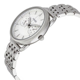 Fossil Jacqueline Multi-Function Mother of Pearl Dial Silver Steel Strap Watch for Women - ES3755 Authentic Buy Shop Now