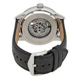 Fossil Townsman Skeleton Black Dial Black Leather Strap Watch for Men - ME3153 Authentic Buy Shop Now