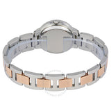 Fossil Virginia Rose Gold Dial Two Tone Steel Strap Watch for Women - ES3405 Authentic Buy Shop Now