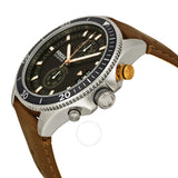 Fossil Wakefield Black Dial Brown Leather Strap Watch for Men - CH2944 Authentic Buy Shop Now