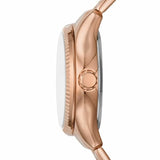 Fossil Rye Automatic Skeleton Rose Gold Dial Rose Gold Steel Strap Watch for Women - BQ3754 Authentic Buy Shop Now