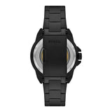 Fossil Bronson Automatic Skeleton Black Dial Black Steel Strap Watch for Men - ME3217 Authentic Buy Shop Now