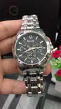 Bulova Classic Collection Black Dial Silver Steel Strap Watch for Men - 96K107 Authentic Buy Shop Now