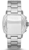 Fossil Modern Machine Black Dial Silver Steel Strap Watch for Men - FS4926 Authentic Buy Shop Now