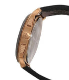 Fossil Machine Chronograph Black Dial Black Leather Strap Watch for Men - FS5120 Authentic Buy Shop Now
