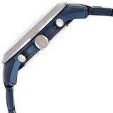 Fossil Grant Chronograph Blue Dial Blue Steel Strap Watch for Men - FS5230 Authentic Buy Shop Now