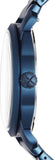 Fossil Machine Blue Dial Blue Steel Strap Watch for Men - FS5231 Authentic Buy Shop Now