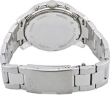 Fossil Grant Sport Chronograph Black Dial Silver Steel Strap Watch for Men - FS5236 Authentic Buy Shop Now